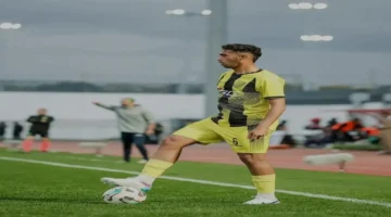 تعاقد جديد نادي مستقبل المرسى يقنع سفيان المستاري المغربي